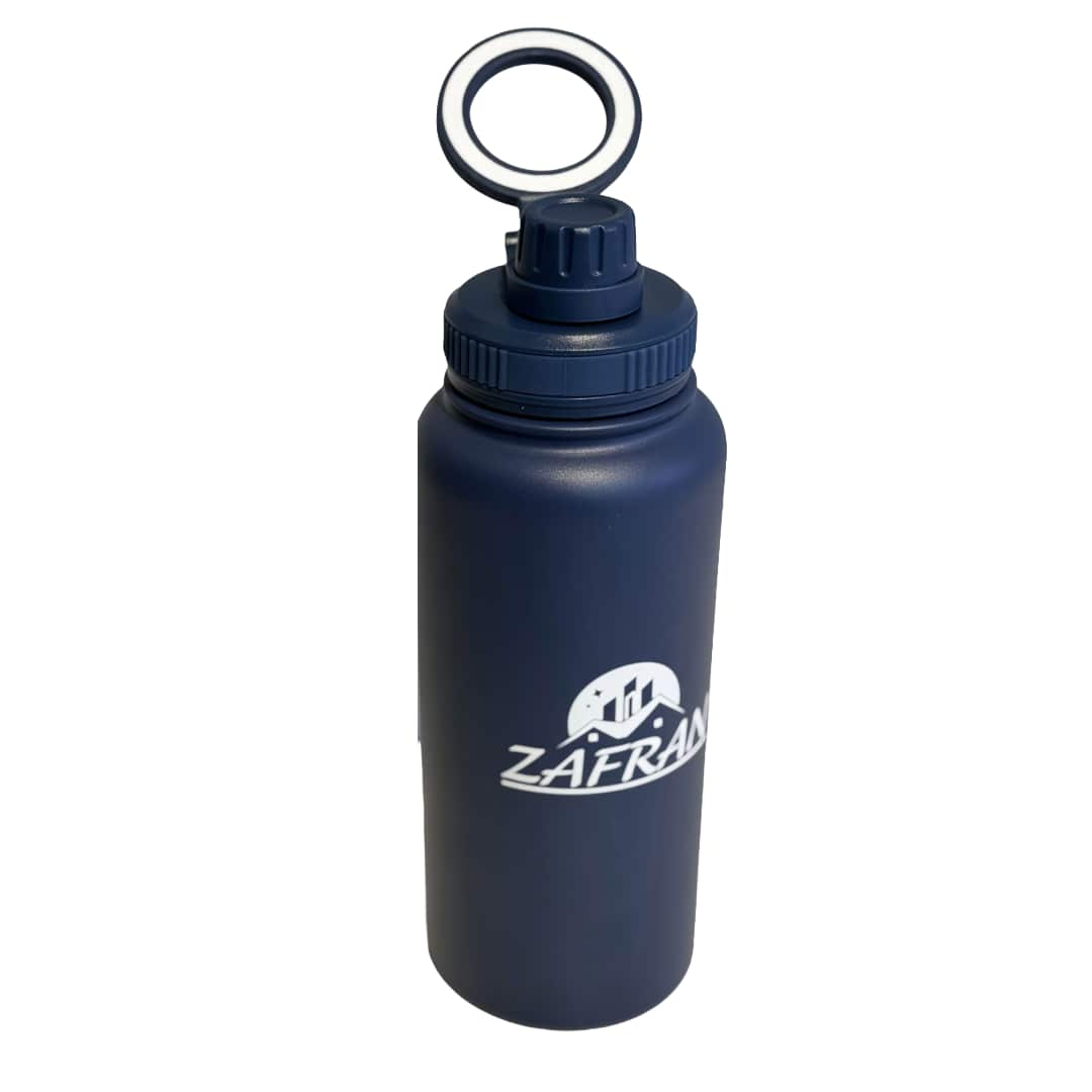 Termo Botella con Aro Magnético de 1 Litro