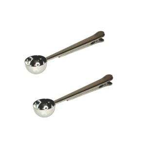 Set x2 Cucharas Medidoras con Clip