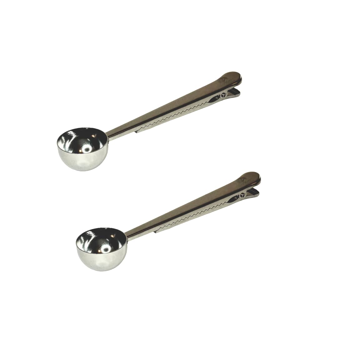 Set x2 Cucharas Medidoras con Clip